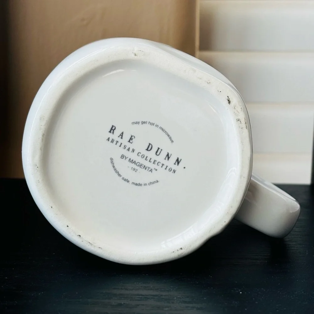 Rae Dunn ESCAPE Coffee Mug‎ EUC